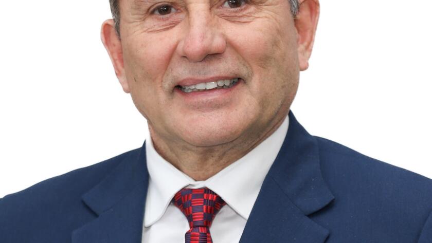 Retrato oficial HD del Senador Luis Pettengill